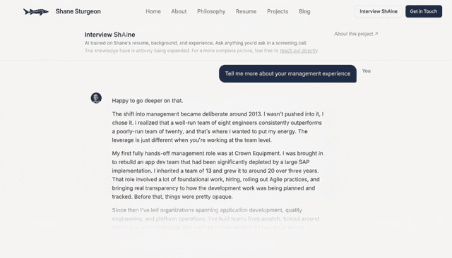 Under the Hood: How Interview ShAIne Actually Works